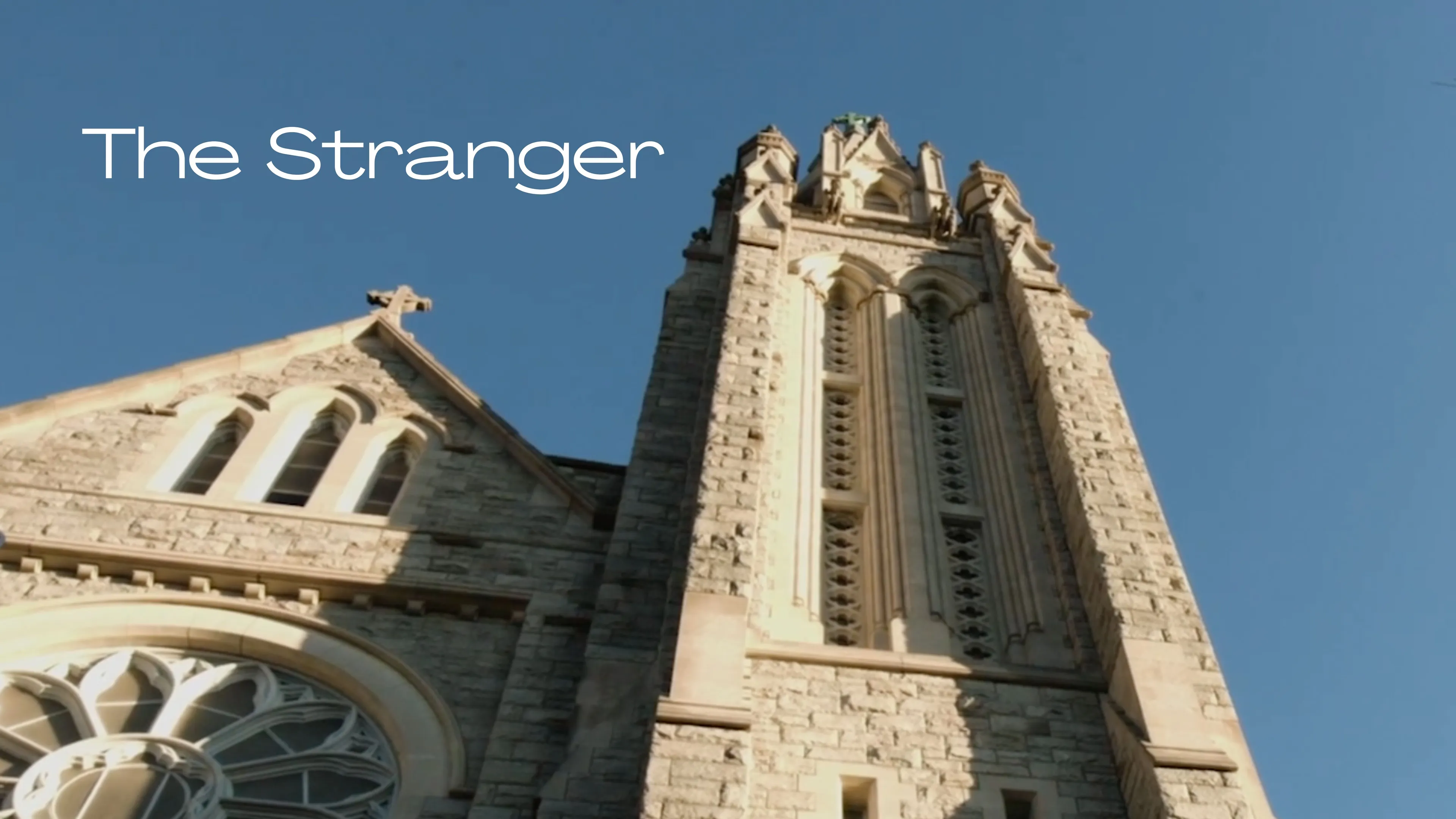 The Stranger poster